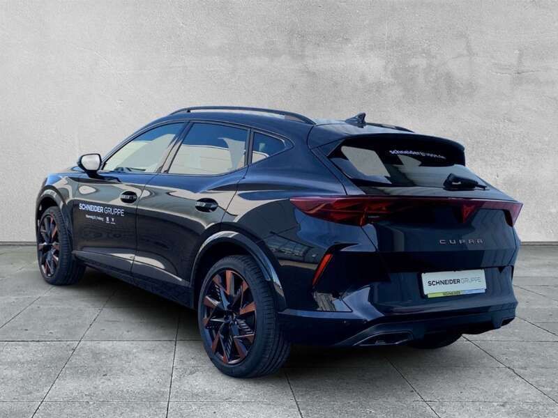 Gebraucht Cupra Formentor 150 PS (110 kW) 2025 Schwarz SUV