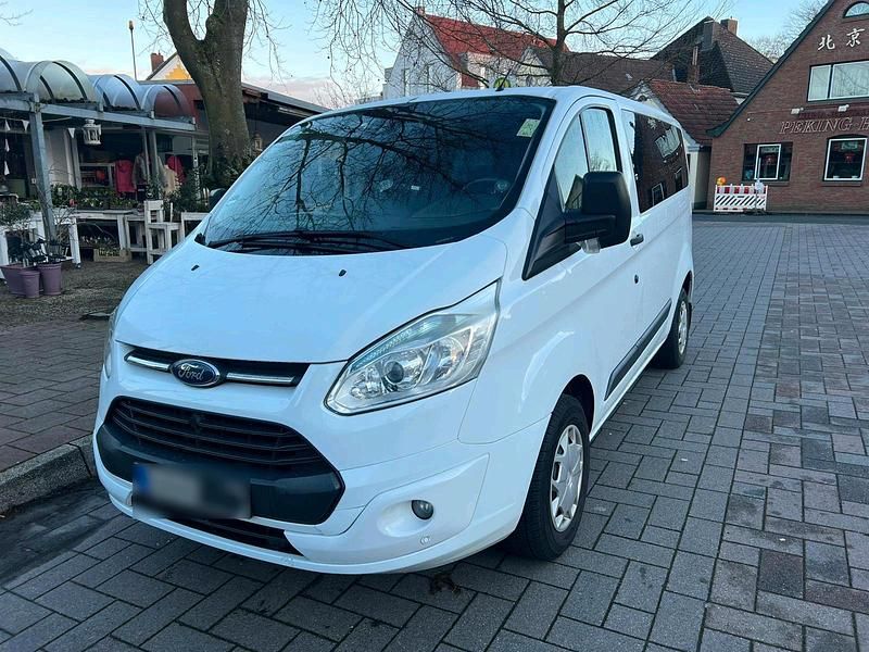 Second-hand Ford Transit Custom 155 CP (114 kW) 2014 Alb Monovolum