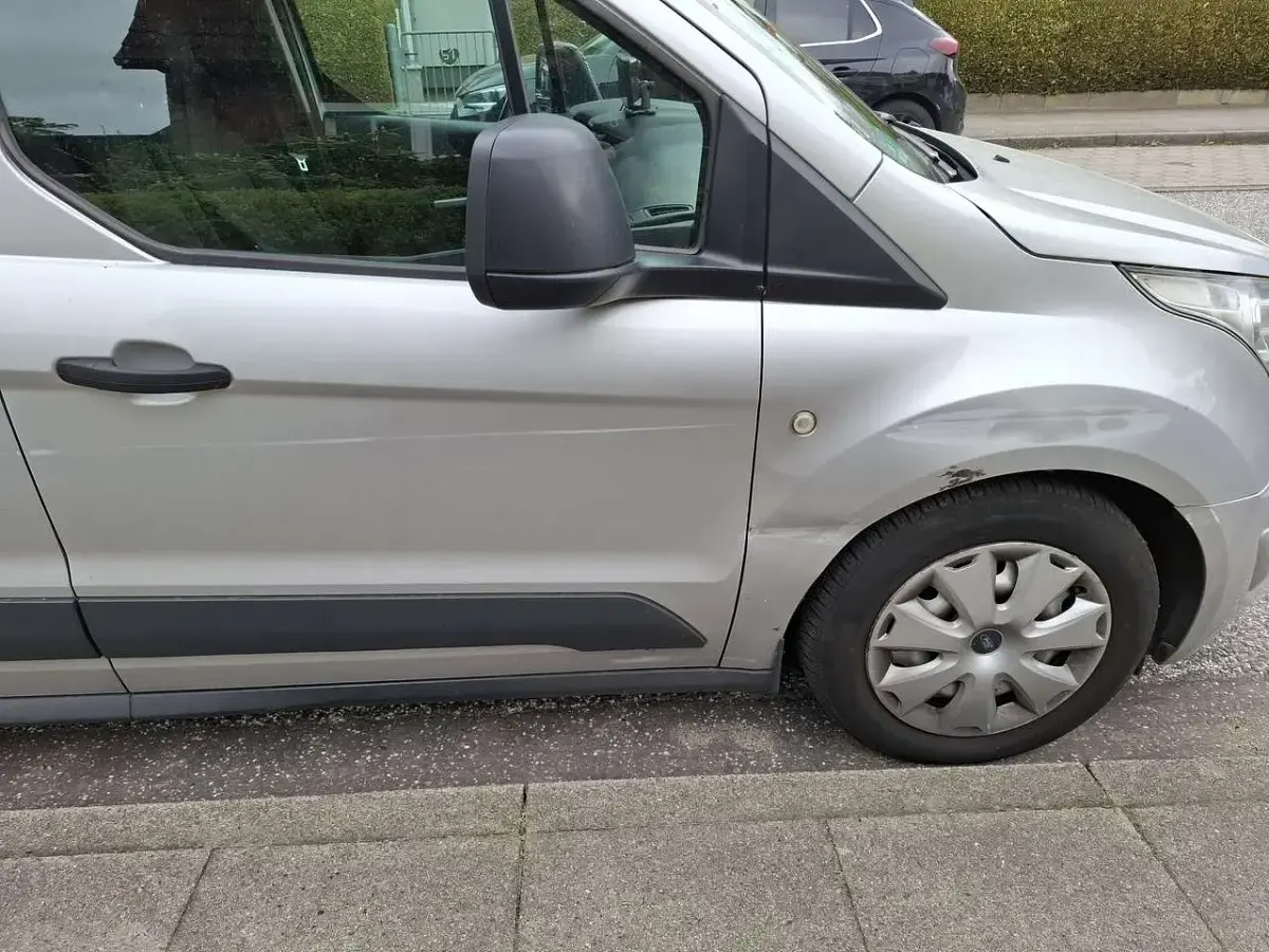 Używany Ford Transit Basis 95 KM (69 kW) 2014 Srebrny Van