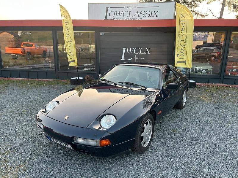 Gebraucht Porsche 928 320 PS (235 kW) 1989 Blau Coupé