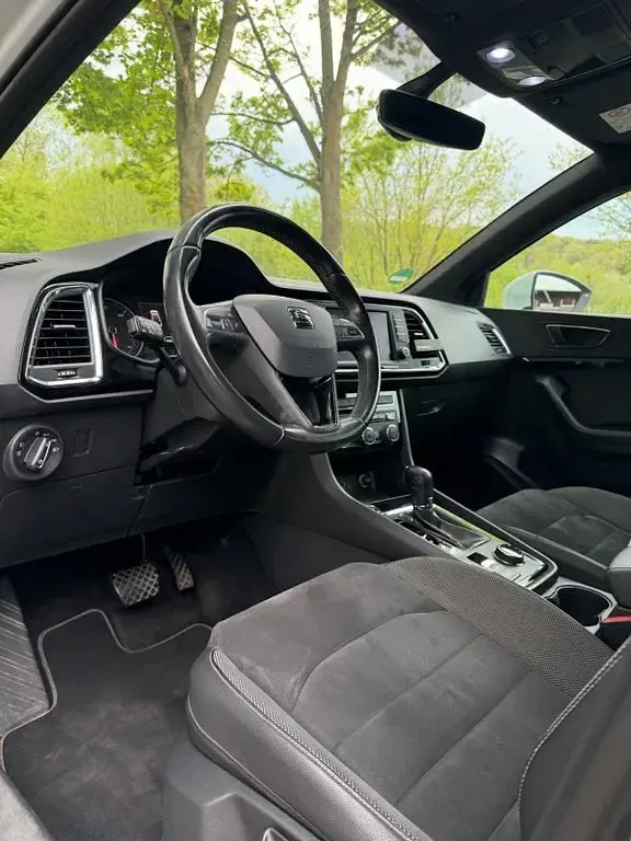Gebraucht Seat Ateca 4Drive 190 PS (139 kW) 2017 Weiß SUV