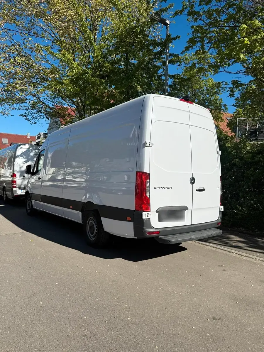 Gebraucht Mercedes Sprinter 170 PS (125 kW) 2023 Weiß Van