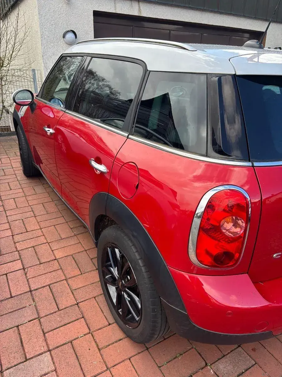 Usado Mini Cooper 122 HP (89 kW) 2014 Vermelho Citadino