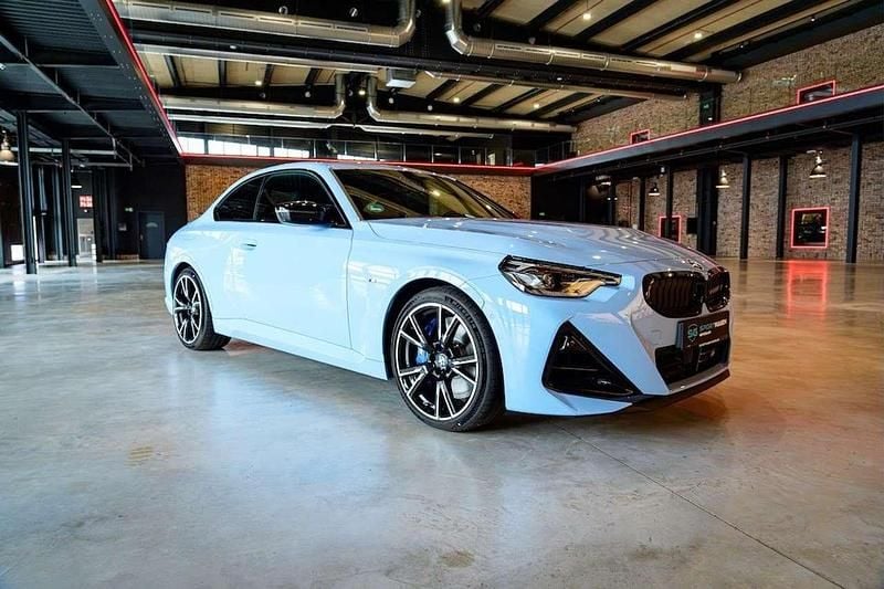 Gebraucht BMW M240 374 PS (275 kW) 2025 M zandvoort blau Coupé