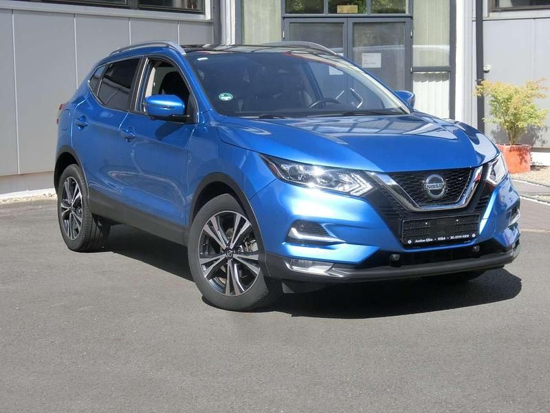Blau 2 schicht metallic Gebraucht 2021 Nissan Qashqai Zama SUV | 19.990 € (Etwas zu teuer) - Bild 1/4