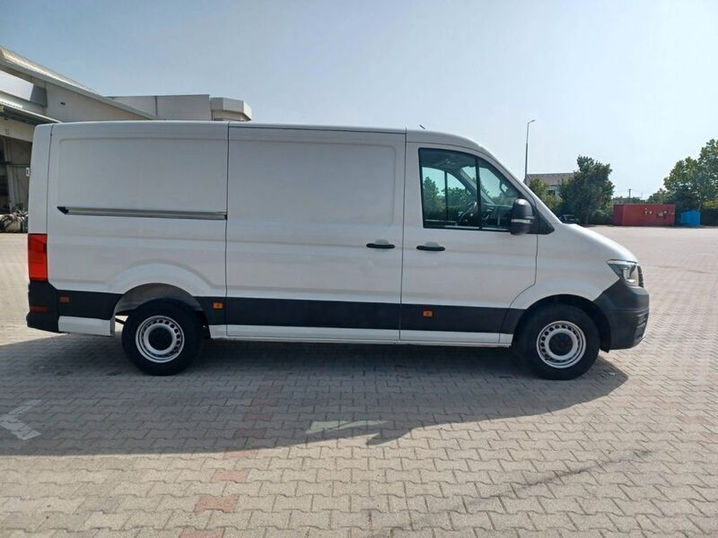 Gebraucht VW Crafter 140 PS (102 kW) 2022 Weiß Van