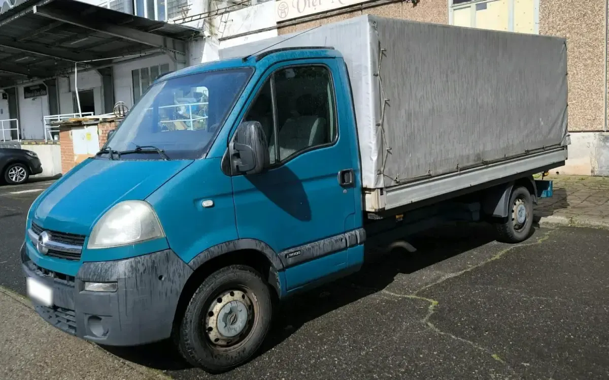 Gebraucht Opel Movano 100 PS (73 kW) 2005 Grün Van