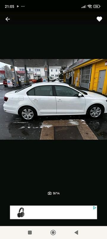 Gebraucht VW Jetta 125 PS (91 kW) 2018 Weiß Limousine