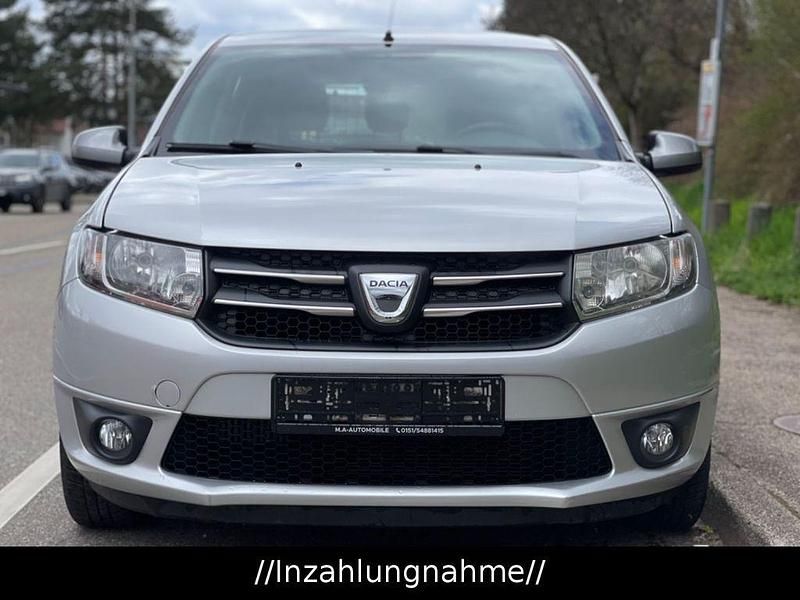 Gebraucht Dacia Sandero Celebration 90 PS (66 kW) 2016 Grau Limousine