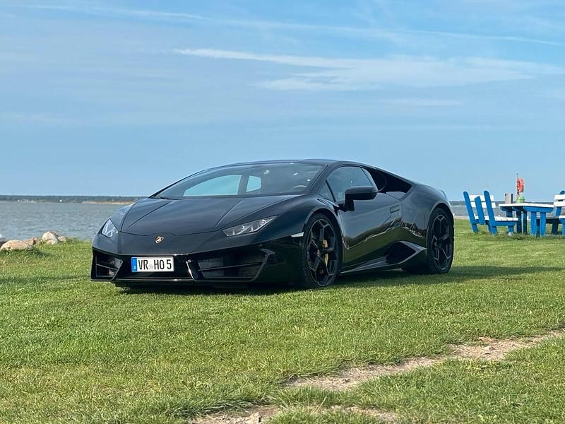 Gebraucht Lamborghini Huracán 600 PS (441 kW) 2016 Schwarz