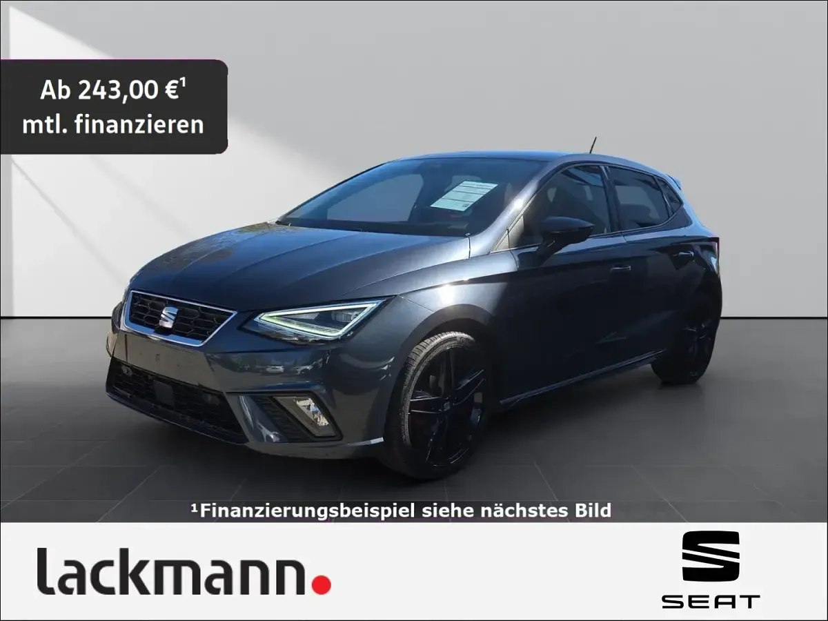 Gebraucht Seat Ibiza Black Edition 150 PS (110 kW) 2024 Kleinwagen