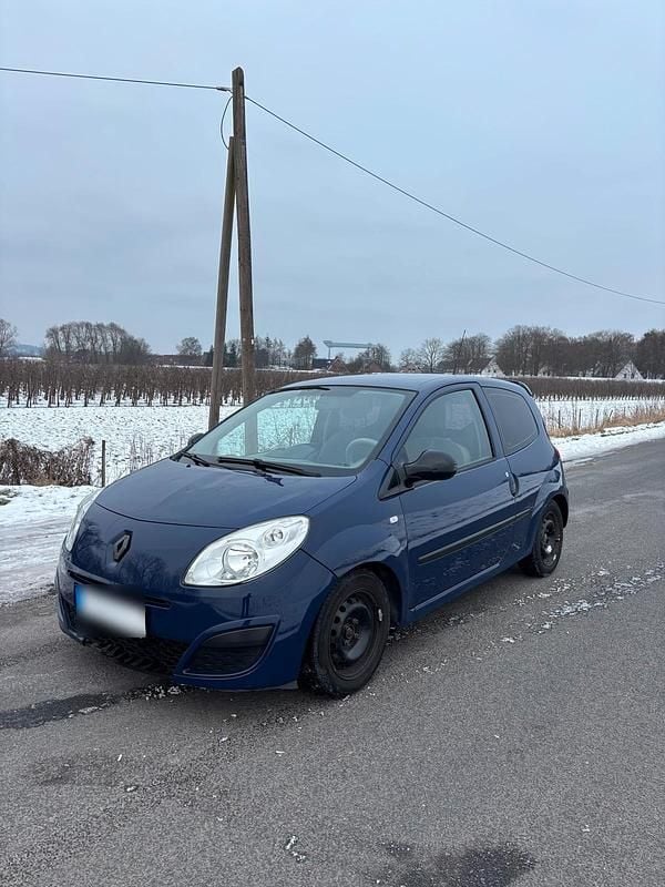 Gebraucht Renault Twingo 58 PS (42 kW) 2008 Blau Kleinwagen