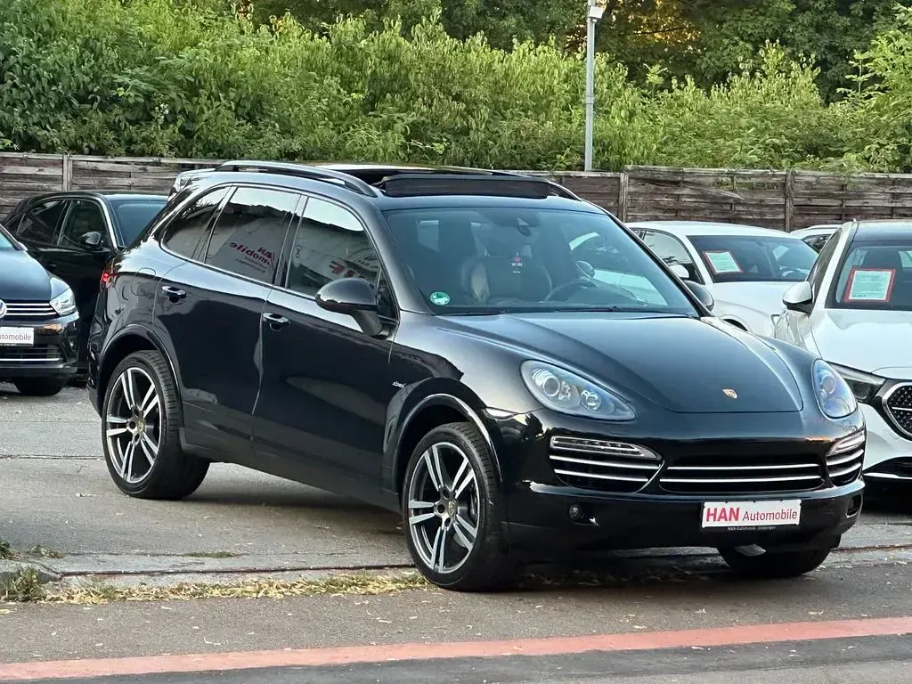 Gebraucht Porsche Cayenne Platinum Edition 245 PS (180 kW) 2014 Schwarz SUV