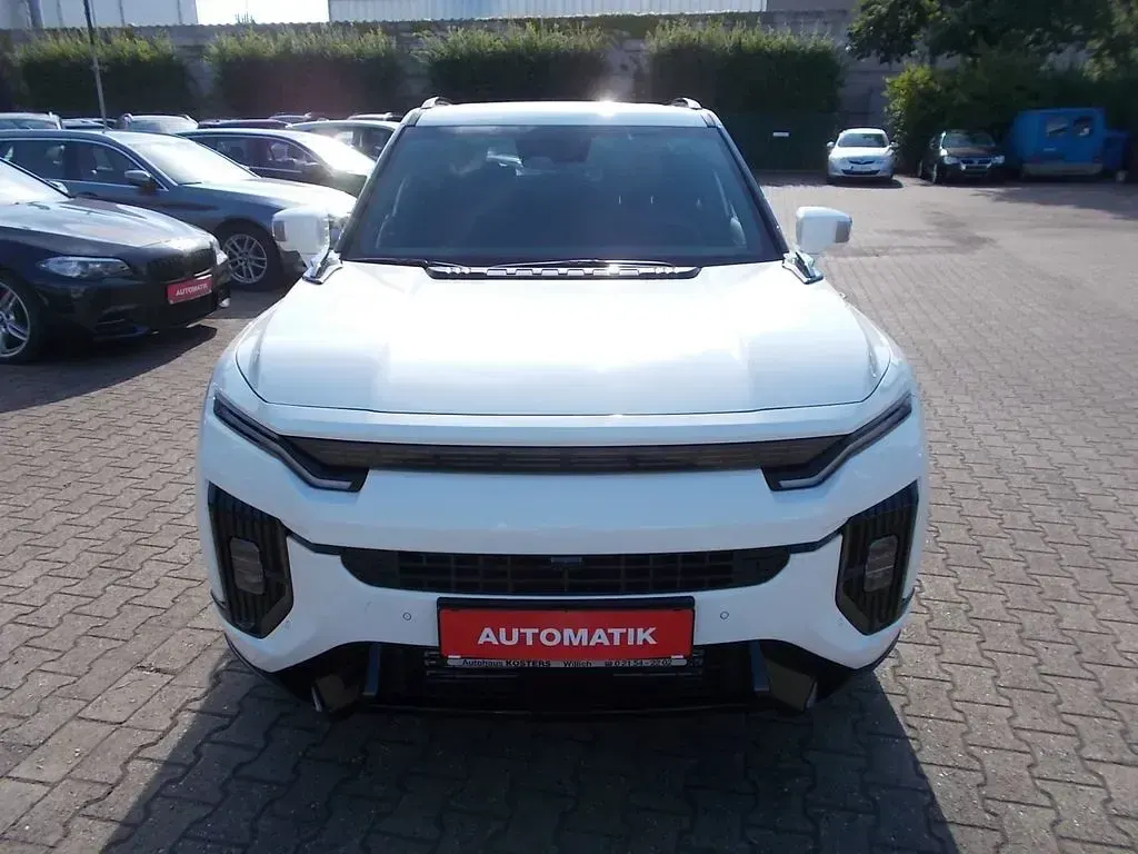 Neu KGM Actyon 163 PS (119 kW) 2026 Weiß SUV