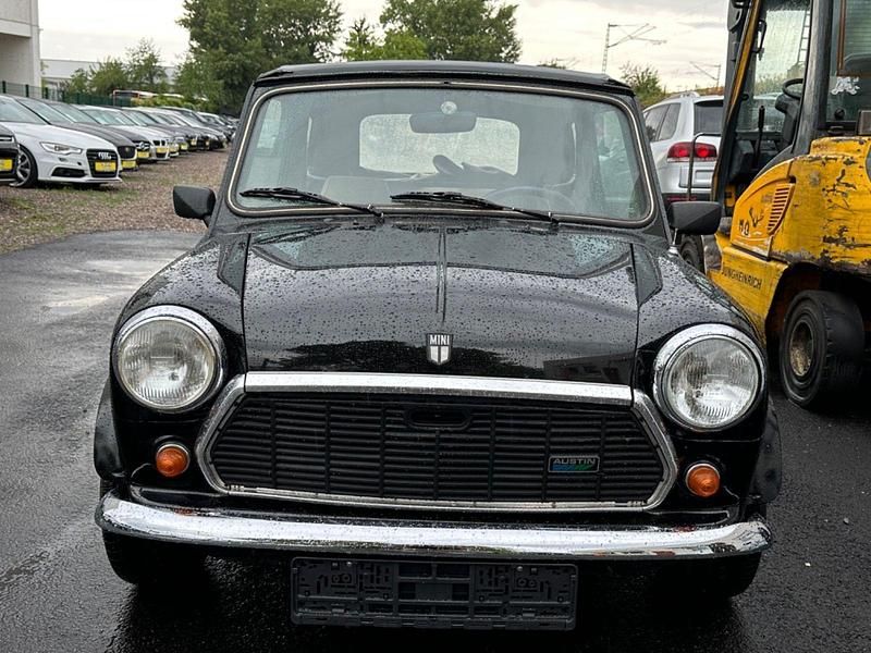 Gebraucht Mini ONE 42 PS (30 kW) 1986 Schwarz Kleinwagen
