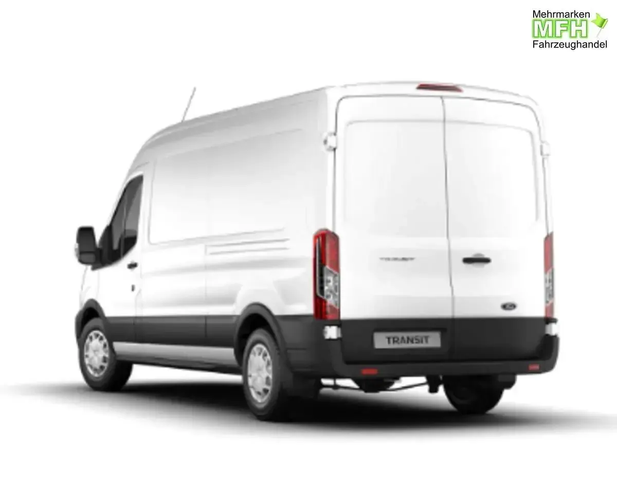 Neu Ford Transit Trend 165 PS (121 kW) 2026 Frozen white Van / Kleinbus