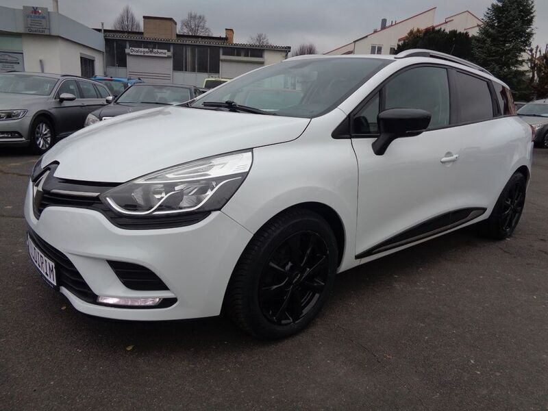 Weiß Gebraucht 2017 Renault Clio IV LIMITED Limousine | 8.799 € (Fairer Preis) - Bild 1/4