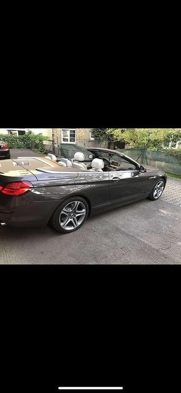 Gebraucht BMW 640 Cabriolet 313 PS (230 kW) 2012 Cabrio