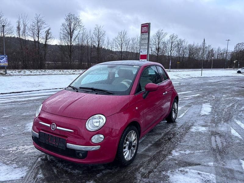 Rot Gebraucht 2014 Fiat 500 Lounge Kleinwagen | 5.500 € (Guter Preis) - Bild 1/4
