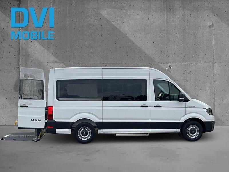 Neu MAN TGE 140 PS (102 kW) 2026 Weiß Van