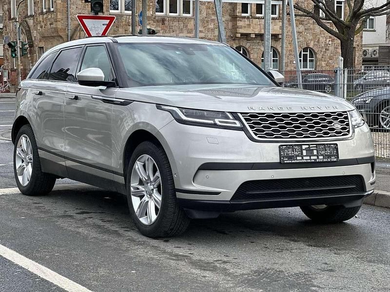 Gebraucht Land Rover Range Rover Velar SE 179 PS (131 kW) 2020 Cosmic grey ingot gold/aruba gol (metallic) SUV