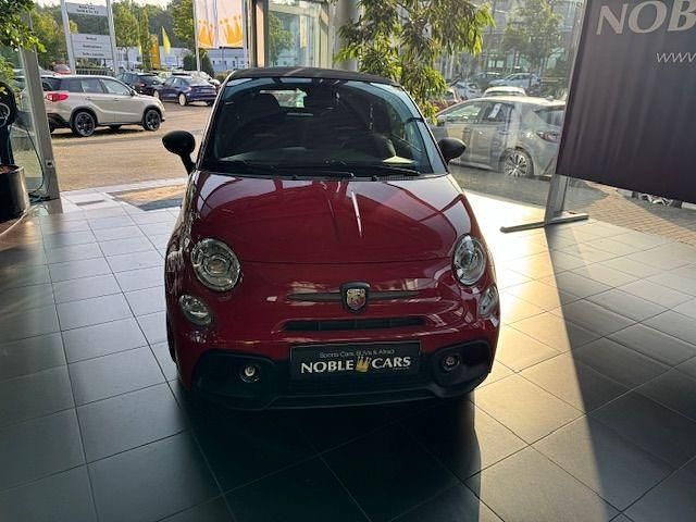 Gebraucht Abarth 695C 179 PS (131 kW) 2023 Passione rot Cabrio