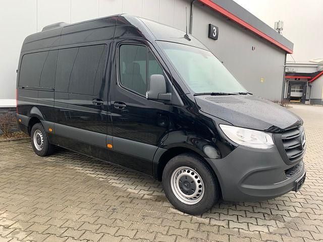 Gebraucht Mercedes Sprinter 163 PS (119 kW) 2020 Schwarz metallic Van