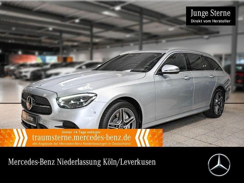 Hightechsilber Gebraucht 2022 Mercedes E300 AMG Kombi | 38.990 € (Fairer Preis) - Bild 1/4