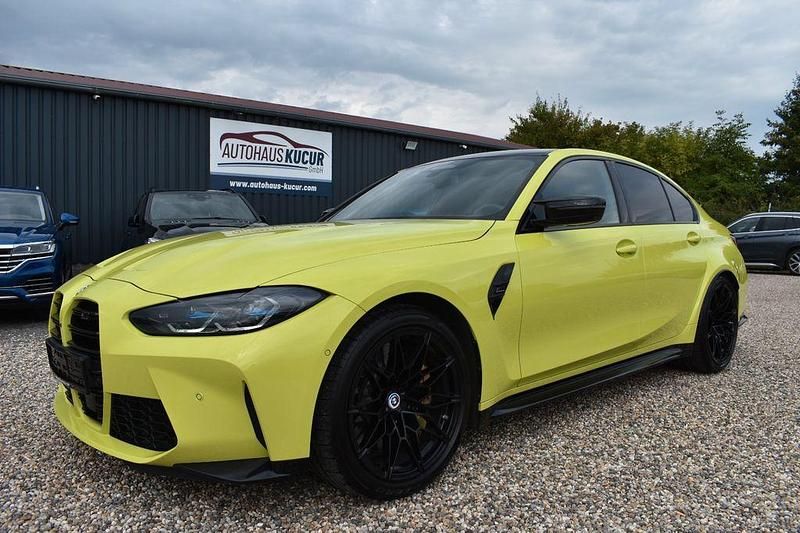Sao paulo gelb/zesty yellow un Gebraucht 2023 BMW M3 Competition Edition Limousine | 86.995 € (Fairer Preis) - Bild 1/4