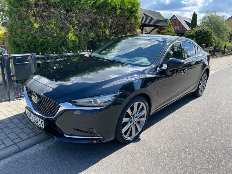 Gebraucht Mazda 6 Sports-Line 184 PS (135 kW) 2019 Schwarz Limousine