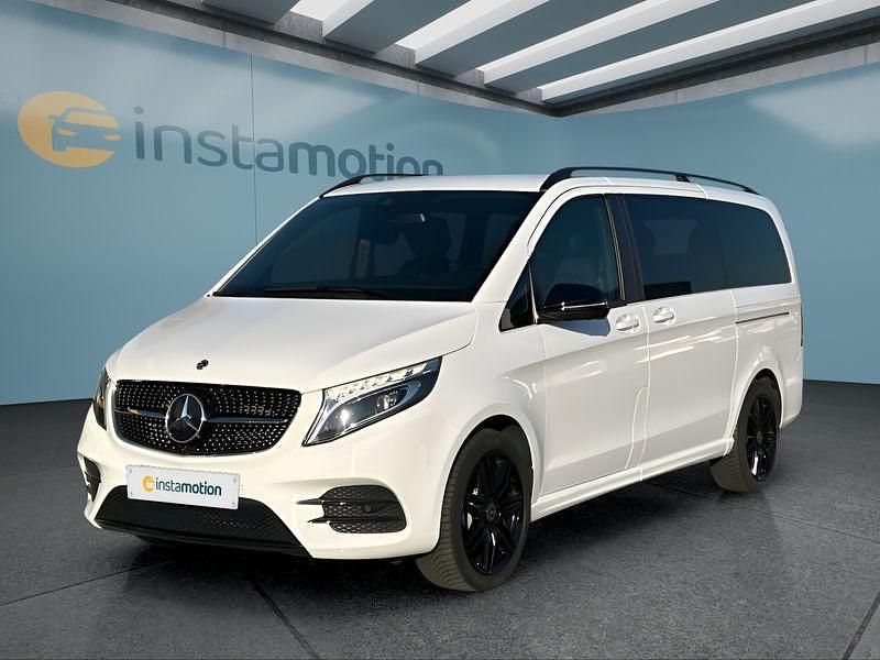 Weiß Gebraucht 2022 Mercedes V300 Van / Kleinbus | 68.449 € - Bild 1/4