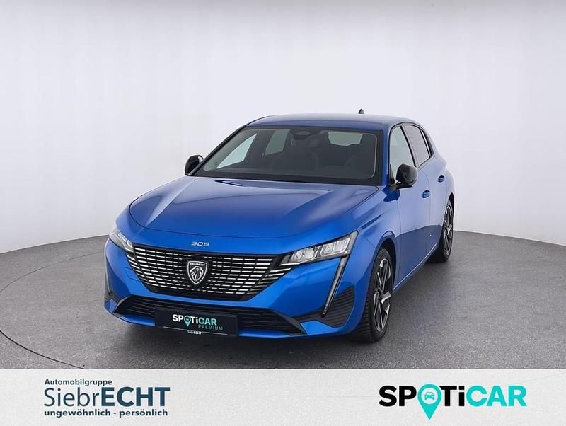 Blau Gebraucht 2023 Peugeot 308 Allure Limousine | 20.970 € (Fairer Preis) - Bild 1/1