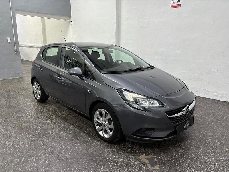 Brugt Opel Corsa OPC 90 HK (66 kW) 2015 Grå Sedan