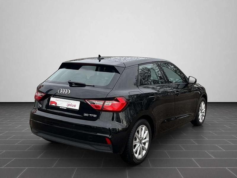 Gebraucht Audi A1 110 PS (80 kW) 2022 Mythosschwarz metallic Limousine