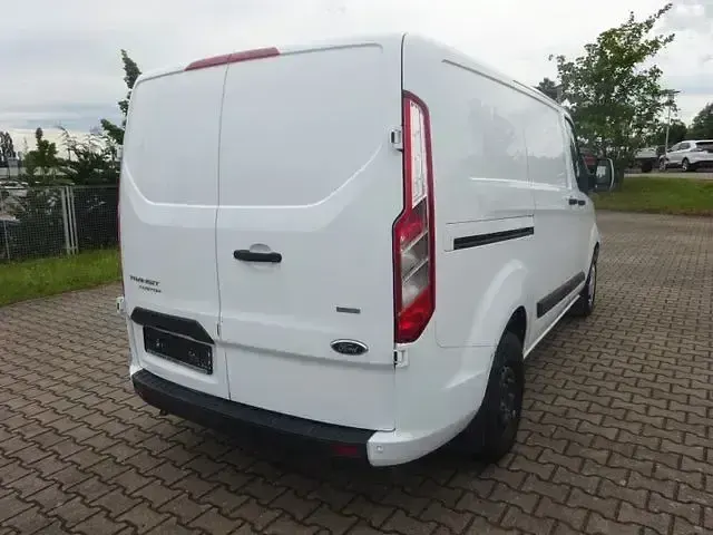 Gebraucht Ford Transit Custom Trend 130 PS (95 kW) 2018 Weiss Pickup