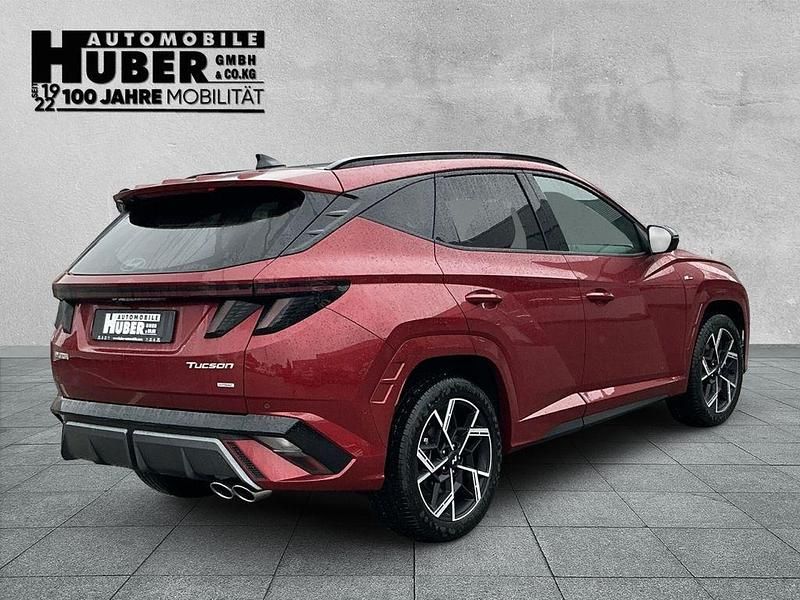 Neu Hyundai Tucson N Line 160 PS (117 kW) 2025 Rot metallic SUV