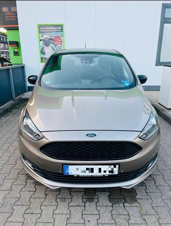 Gold Gebraucht 2018 Ford C-MAX Sport Van / Kleinbus | 12.990 € (Fairer Preis) - Bild 1/4