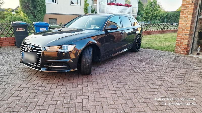 Grau Gebraucht 2017 Audi A6 Kombi | 18.200 € (Fairer Preis) - Bild 1/4