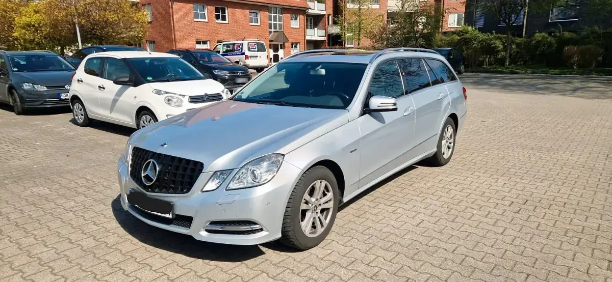 Usata Mercedes E220 170 CV (125 kW) 2011 Argento Station wagon