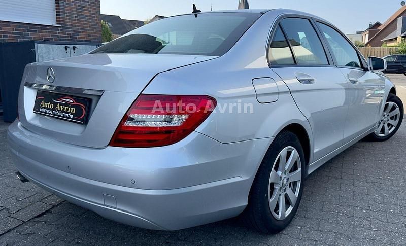 Gebraucht Mercedes C220 170 PS (125 kW) 2013 Silber Limousine