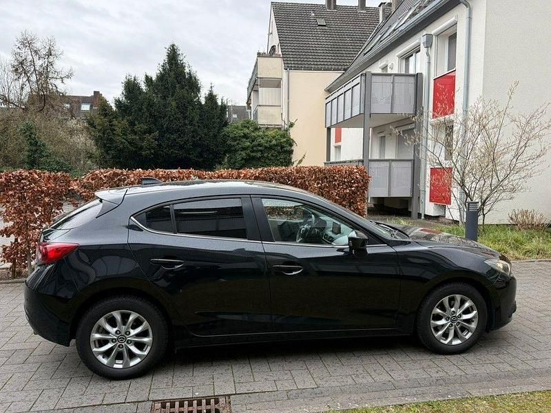 Gebraucht Mazda 3 Center-Line 120 PS (88 kW) 2013 Jet black Limousine