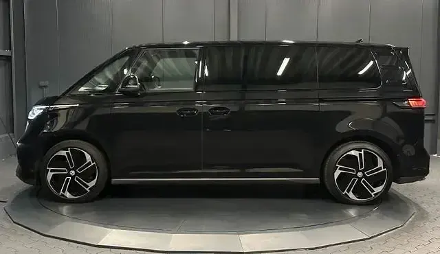 Gebraucht VW ID. Buzz GTX 250 kW (340 PS) 2025 Deep black perleffekt Van / Kleinbus