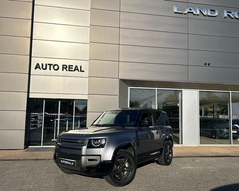 Grau Gebraucht 2022 Land Rover Defender SE Dynamic SUV | 69.900 € (Guter Preis) - Bild 1/4