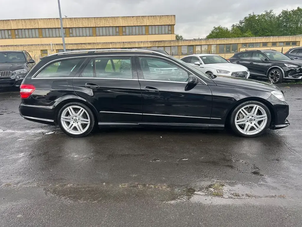 Brugt Mercedes E350 AMG 265 HK (194 kW) 2012 Sort Stationcar