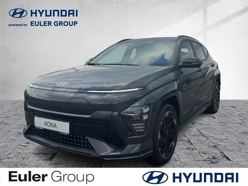 Grau Neu 2025 Hyundai Kona N Line SUV | 38.990 € (Fairer Preis) - Bild 1/4