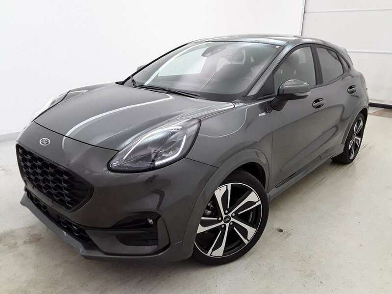 Magneticgrau (metallic) Gebraucht 2021 Ford Puma ST-Line X Coupé | 23.490 € (Fairer Preis) - Bild 1/4