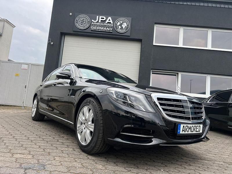 Gebraucht Mercedes S600 530 PS (389 kW) 2015 Schwarz Limousine