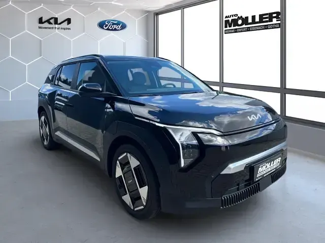 Neu Kia EV3 Earth 150 kW (204 PS) 2026 Schwarz SUV