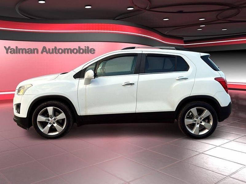 Gebraucht Chevrolet Trax LT 131 PS (96 kW) 2013 Weiß SUV