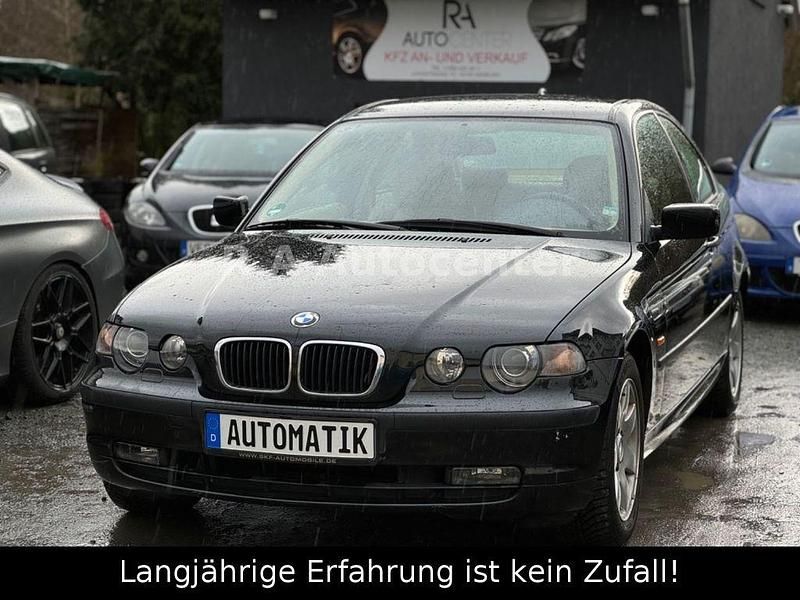 Gebraucht BMW 316 Sport Line 116 PS (85 kW) 2003 Schwarz Limousine